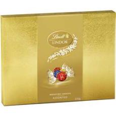 Woolworths - Lindt Lindor Assorted Chocolate Gift Box 235g