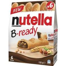 Woolworths - Nutella B-ready Biscuit Multipack 6 Pack