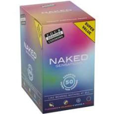 Woolworths - Four Seasons Naked Sensations Condoms 50 Pack