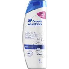 Woolworths - Head & Shoulders Clean & Balanced Anti Dandruff Shampoo For Clean Scalp 400ml