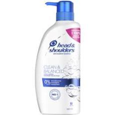 Woolworths - Head & Shoulders Clean & Balanced Anti Dandruff Shampoo For Clean Scalp 660ml