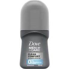 Woolworths - Dove Men Roll On Deodorant Zero Aluminum Clean Comfort 50ml