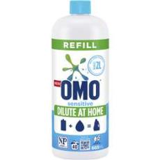 Woolworths - Omo Sensitive Laundry Liquid Refill Dilute At Home 665 Ml