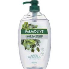 Woolworths - Palmolive Antibacterial Hand Sanitiser Mint & Eucalyptus 950ml