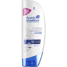 Woolworths - Head & Shoulders Clean & Balanced Anti Dandruff Conditioner For Clean Scalp 200ml