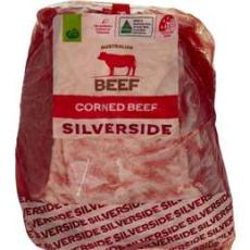 Woolworths - Woolworths Corned Beef Silverside 1kg - 2.1kg