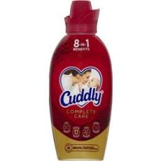Woolworths - Cuddly Concentrate Fabric Conditioner Complete Care Wild Rose 850ml