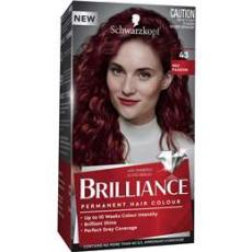 Woolworths - Schwarzkopf Brilliance 43 Red Passion Permanent Colour Each