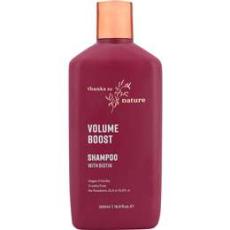 Woolworths - Thanks To Nature Volume Boost Shampoo With Biotin 500ml