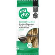 Woolworths - Eatrite Rice Crackers Tamari Seaweed 100g