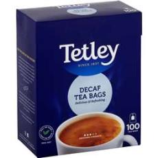Woolworths - Tetley Decaffeinated Tea Bags 100 Pack