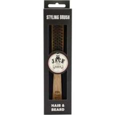 Woolworths - Jack The Barber Long Handled Styling Brush For Hair & Beard Each