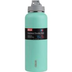Woolworths - Decor Flip Active Insulated Double Wall Flask 1.1l Assorted Each