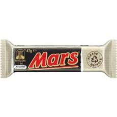 Woolworths - Mars Chocolate Bar With Nougat & Caramel 47g