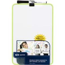 Woolworths - Quartet Double Sided Magnetic Dry Erase Lap Board Assorted Each