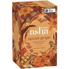 Woolworths - Twinings Asha Spiced Ginger Cardamom & Cinnamon Tea 18 Pack
