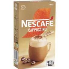 Woolworths - Nescafe Cappuccino Coffee Sachets 10 Pack