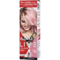 Woolworths - Schwarzkopf Live Colour Pastels Cotton Candy Pink Semi Permanent Each
