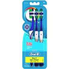 Woolworths - Oral B Complete 5 Way Clean Toothbrush Soft 3 Pack
