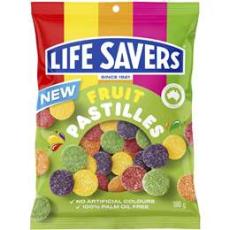 Woolworths - Life Savers Fruit Pastilles 180g