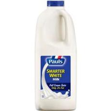 Woolworths - Pauls Smarter White Milk 2l