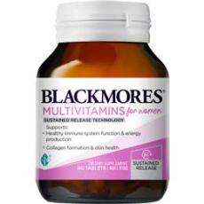 Woolworths - Blackmores Multivitamin For Women Sustained Release Tablets 60 Pack