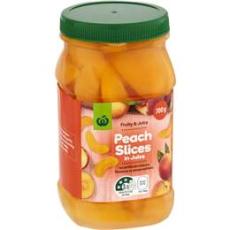 Woolworths - Woolworths Peach Slices In Juice 700g