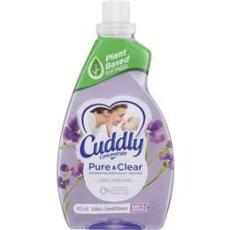Woolworths - Cuddly Ultra Fabric Softener Pure & Clear Violet 900ml