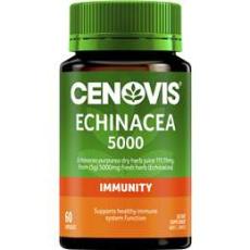 Woolworths - Cenovis Echinacea 5000 Capsules For Immune Support 60 Pack