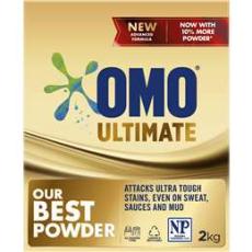 Woolworths - Omo Ultimate Washing Powder 2kg