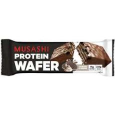 Woolworths - Musashi Wafer Protein Bar Cookies & Cream, Bcaas, 40g