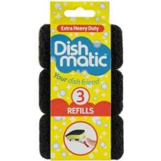 Woolworths - Dishmatic Extra Heavy Duty Refill 3 Pack