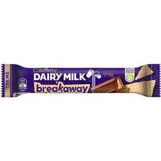 Woolworths - Cadbury Dairy Milk Breakaway Chocolate Bar 44g