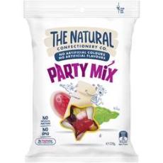 Woolworths - The Natural Confectionery Co. Party Mix Lollies 220g
