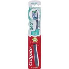 Woolworths - Colgate Toothbrush 360 Whole Mouth Clean Medium Each
