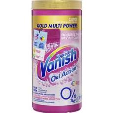 Woolworths - Vanish Napisan Gold Oxi Action 0% Stain Remover Powder 2kg