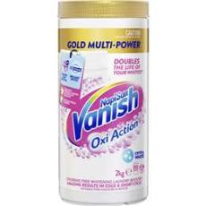 Woolworths - Vanish Napisan Gold Oxiaction Crystal White Stain Remover Powder 2kg
