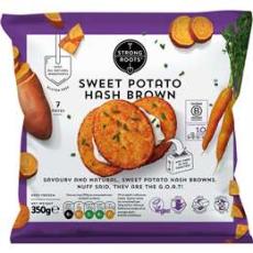 Woolworths - Strong Roots Sweet Potato Hash Brown 350g