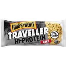 Woolworths - Four'n Twenty Traveller Hi Protein Beef Pie 160g