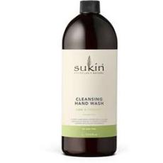 Woolworths - Sukin Cleansing Hand Wash Lime & Coconut 1l