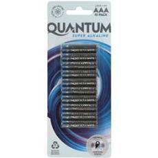 Woolworths - Quantum Super Alkaline Aaa Batteries 10 Pack