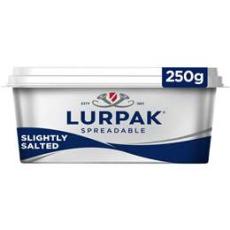 Woolworths - Lurpak Butter Spreadable Slightly Salted 250g