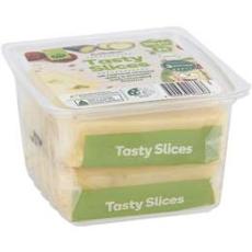 Woolworths - Woolworths Tasty Cheese Slices 500g