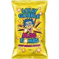 Woolworths - Lolly Gobble Popcorn Bag Caramel Nut 175g
