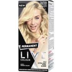 Woolworths - Schwarzkopf Live Colour 10.2 Extra Light Pearl Blonde Permanent Each