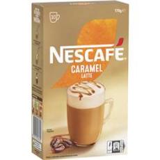 Woolworths - Nescafe Caramel Latte Coffee Sachets 10 Pack