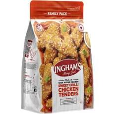 Woolworths - Ingham's Sweet Chilli Chicken Tenders 1kg