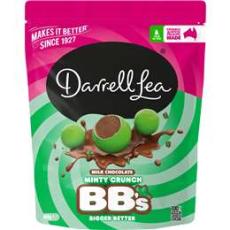 Woolworths - Darrell Lea Minty Crunchy Chocolate Balls Share Bag 168g