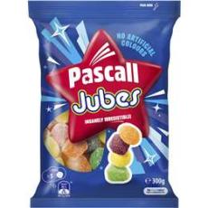 Woolworths - Pascall Jubes Lollies 300g