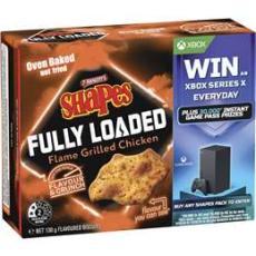 Woolworths - Arnott's Shapes Fully Loaded Flame Grilled Chicken Crackers 130g